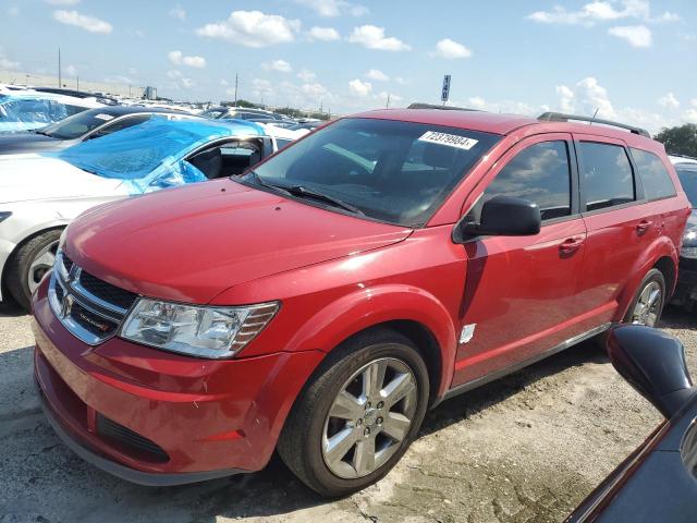 DODGE JOURNEY SE 2015 with VIN 3C4PDCAB1FT530851 - Photo from auction
