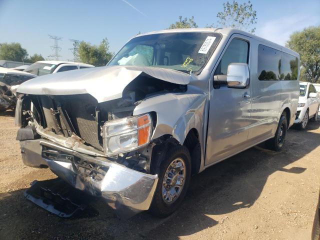 NISSAN NV 3500 S 2013 with VIN 5BZBF0AA4DN202055 - Photo from auction