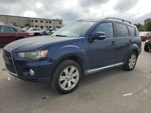 MITSUBISHI OUTLANDER 2012 with VIN JA4AS3AW6CU028069 - Photo from auction