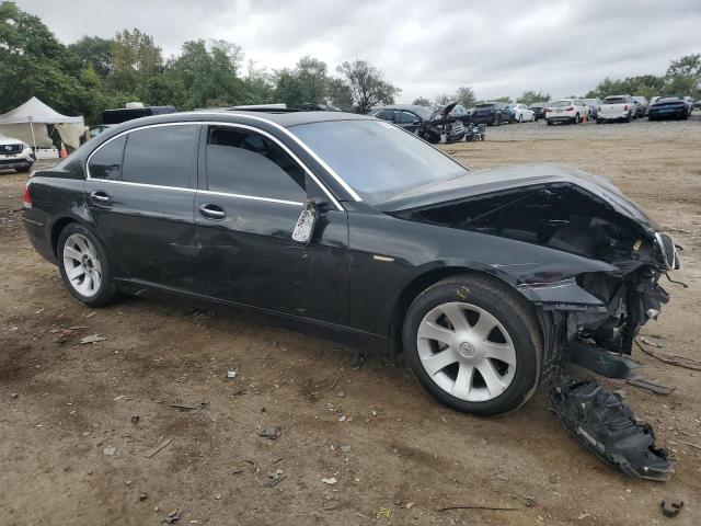 Photo 4 from auction – 2006 BMW 750 LI with VIN WBAHN83596DT25366