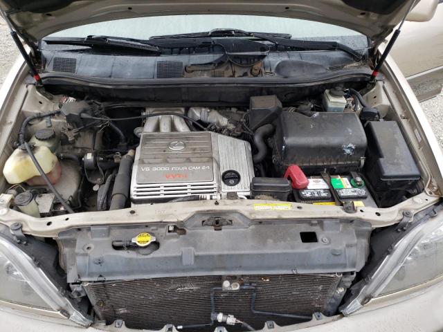 Photo 12 from auction – 2000 LEXUS RX 300 with VIN JT6HF10U9Y0148094