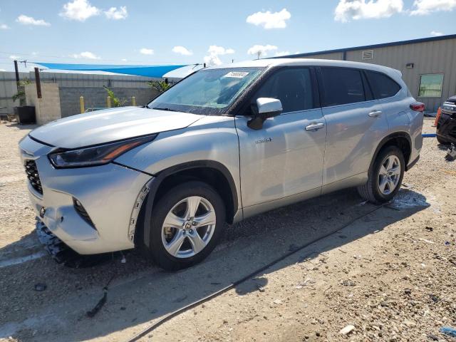 TOYOTA HIGHLANDER 2021 with VIN 5TDZARAH7MS010699 - Photo from auction