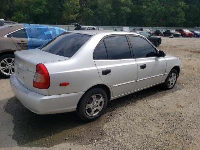 Photo 3 from auction – 2002 HYUNDAI ACCENT GL with VIN KMHCG45C82U303831