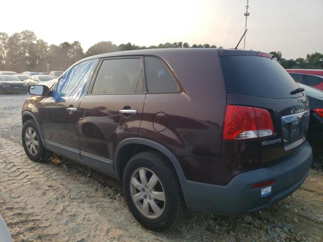 Photo 2 from auction – 2011 KIA SORENTO BA with VIN 5XYKT3A11BG063114