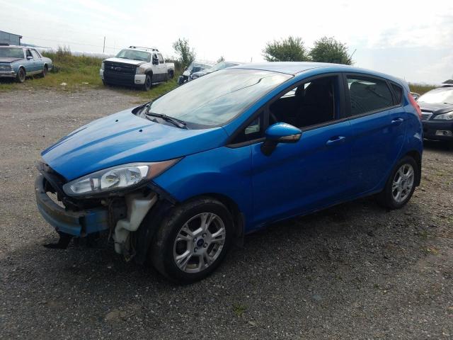 FORD FIESTA SE 2015 with VIN 3FADP4EJ8FM197646 - Photo from auction