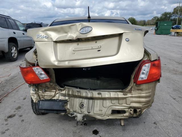 Photo 6 from auction – 2008 KIA RIO BASE with VIN KNADE123686361237