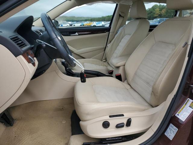 Photo 7 from auction – 2012 VOLKSWAGEN PASSAT SEL with VIN 1VWCP7A3XCC100813