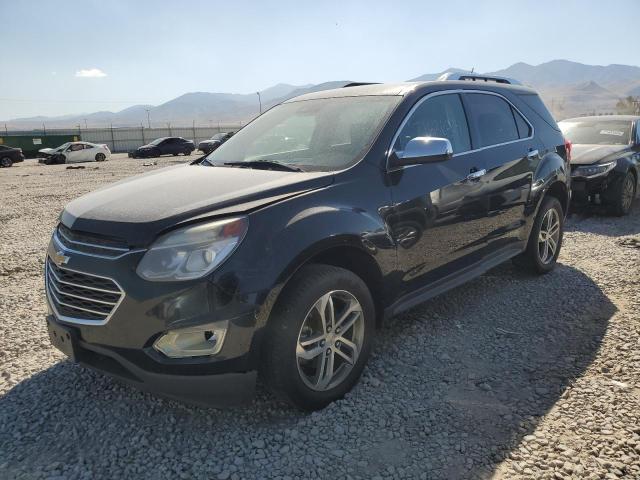 CHEVROLET EQUINOX PR 2017 with VIN 2GNFLGEK7H6167308 - Photo from auction