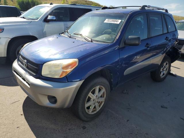 TOYOTA RAV4 2005 with VIN JTEGD20V750073962 - Photo from auction