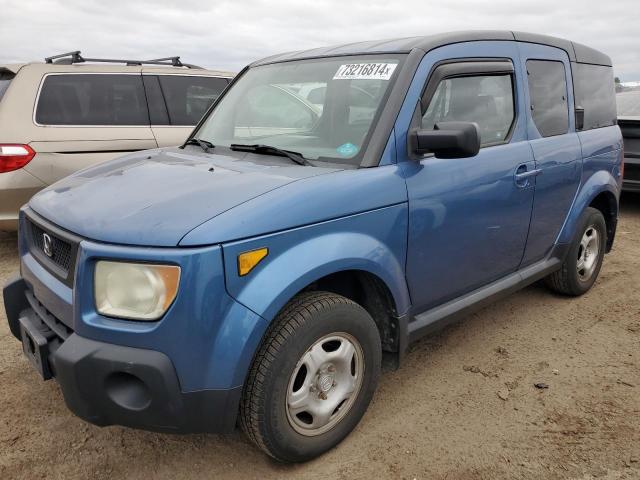 HONDA ELEMENT EX 2006 with VIN 5J6YH287X6L020802 - Photo from auction