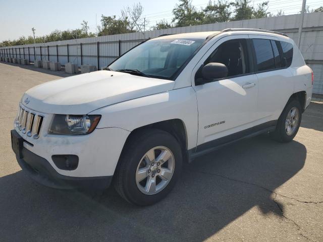 JEEP COMPASS SP 2015 with VIN 1C4NJCBA4FD273390 - Photo from auction
