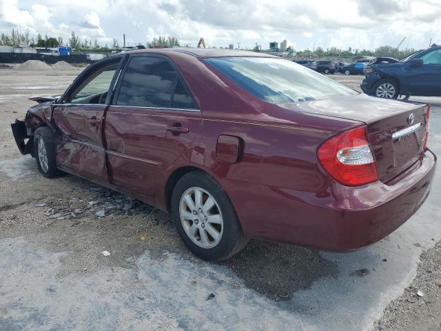 Photo 2 from auction – 2004 TOYOTA CAMRY LE with VIN 4T1BF30K34U077563