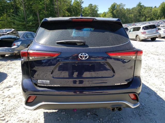 Photo 6 from auction – 2021 TOYOTA HIGHLANDER with VIN 5TDJZRBH4MS071075