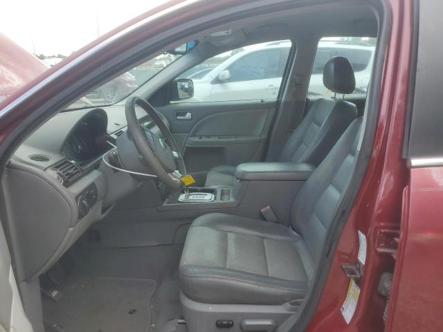 Photo 7 from auction – 2007 MERCURY MONTEGO LU with VIN 1MEHM40167G612453