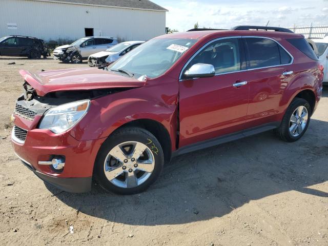 CHEVROLET EQUINOX LT 2015 with VIN 2GNFLGEKXF6281719 - Photo from auction