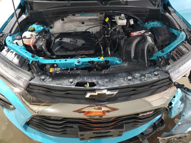 Photo 12 from auction – 2022 CHEVROLET TRAILBLAZE with VIN KL79MUSL6NB017663