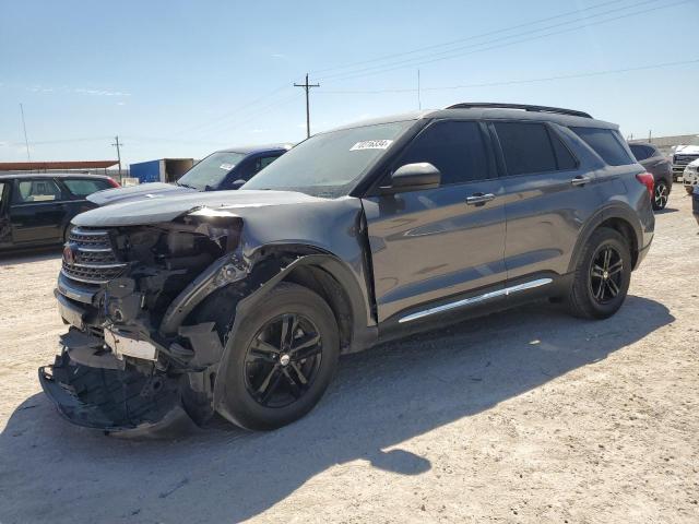 FORD EXPLORER X 2021 with VIN 1FMSK7DH4MGA61596 - Photo from auction