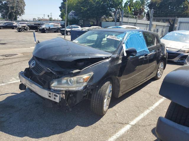LEXUS CT 200 2012 with VIN JTHKD5BH0C2102175 - Photo from auction