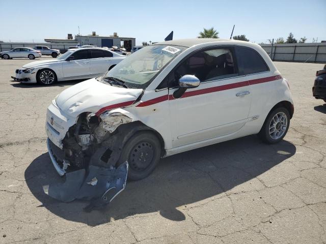 FIAT 500 LOUNGE 2012 with VIN 3C3CFFCR6CT195252 - Photo from auction