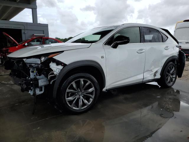 Photo 1 from auction – 2018 LEXUS NX 300 BAS with VIN JTJYARBZ2J2094577