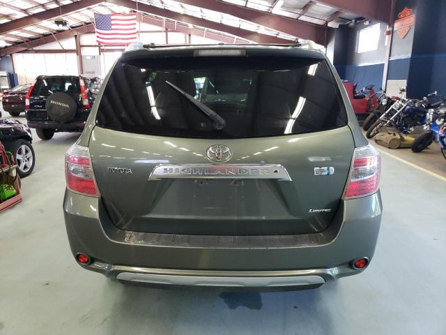 Photo 6 from auction – 2009 TOYOTA HIGHLANDER with VIN JTEEW44A992032635