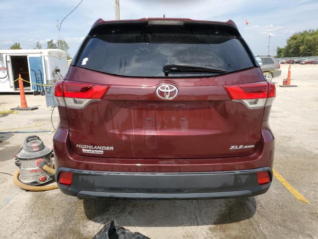 Photo 6 from auction – 2019 TOYOTA HIGHLANDER with VIN 5TDJZRFH5KS938409