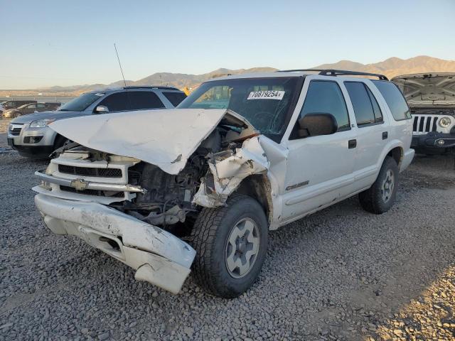 Photo 1 from auction – 2003 CHEVROLET BLAZER with VIN 1GNDT13X83K132009