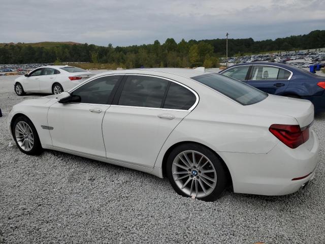 Photo 2 from auction – 2013 BMW 750 I with VIN WBAYA8C53DC996787