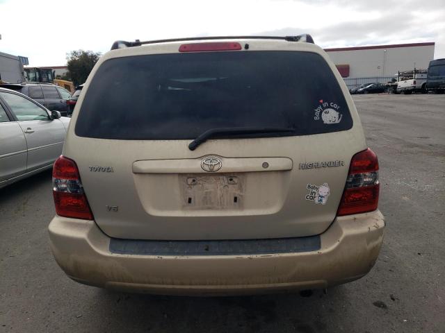Photo 6 from auction – 2005 TOYOTA HIGHLANDER with VIN JTEDP21A050060346