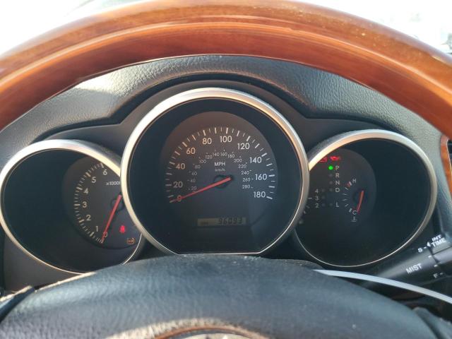 Photo 9 from auction – 2003 LEXUS SC 430 with VIN JTHFN48Y630046898