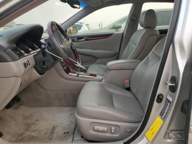 Photo 7 from auction – 2004 LEXUS ES 330 with VIN JTHBA30G840008291