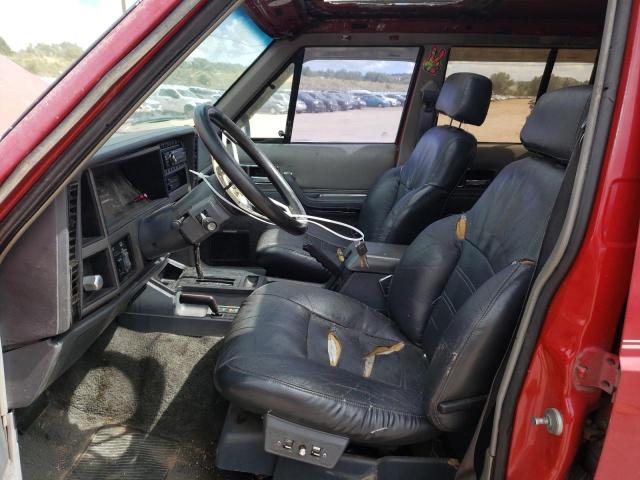 Photo 7 from auction – 1988 JEEP CHEROKEE L with VIN 1JCMT7896JT094145