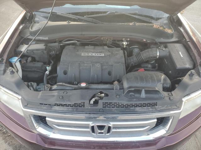 Photo 11 from auction – 2010 HONDA RIDGELINE with VIN 5FPYK1F46AB007039