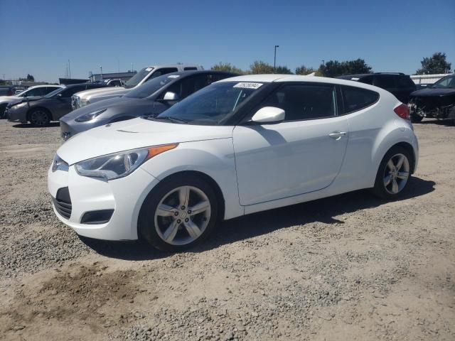 HYUNDAI VELOSTER 2015 with VIN KMHTC6AD2FU234047 - Photo from auction