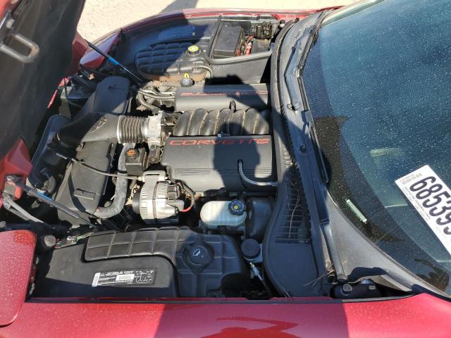 Photo 11 from auction – 2002 CHEVROLET CORVETTE with VIN 1G1YY22G925108357