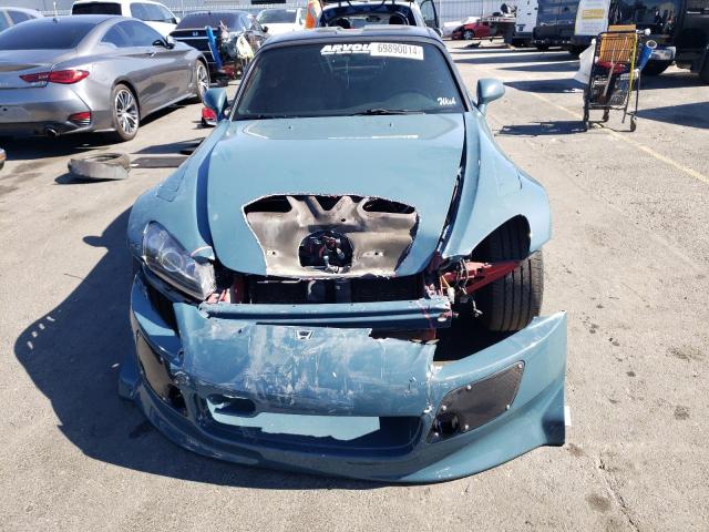 Photo 5 from auction – 2007 HONDA S2000 with VIN JHMAP21497S000542