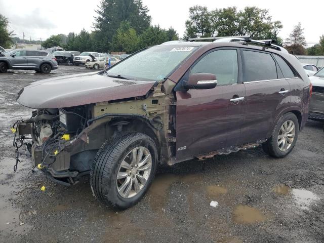 Photo 1 from auction – 2012 KIA SORENTO SX with VIN 5XYKWDA25CG303689