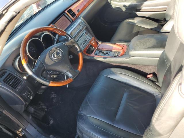 Photo 8 from auction – 2003 LEXUS SC 430 with VIN JTHFN48Y630046898