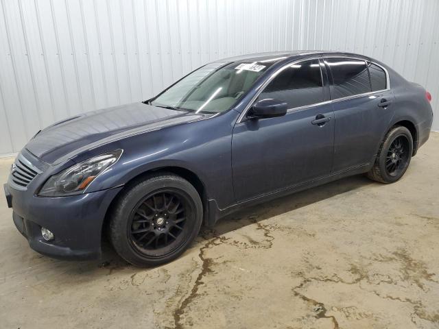 INFINITI G37 2011 with VIN JN1CV6AR9BM406744 - Photo from auction