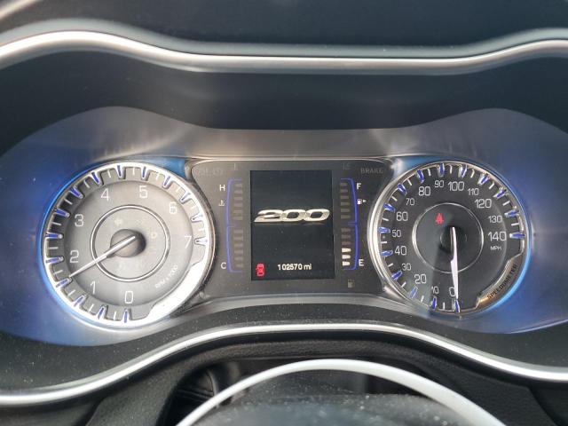 Photo 9 from auction – 2015 CHRYSLER 200 LIMITE with VIN 1C3CCCAB6FN559672