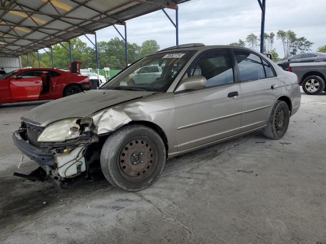 HONDA CIVIC EX 2001 with VIN 1HGES26761L021436 - Photo from auction