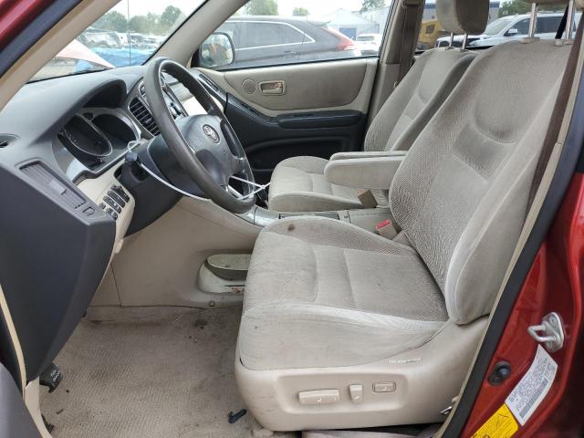 Photo 7 from auction – 2002 TOYOTA HIGHLANDER with VIN JTEHF21A920065206