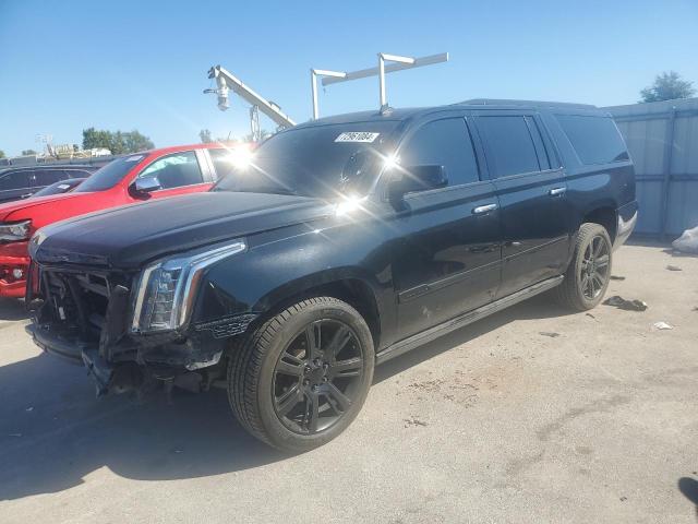 CADILLAC ESCALADE E 2015 with VIN 1GYS4JKJ5FR242497 - Photo from auction