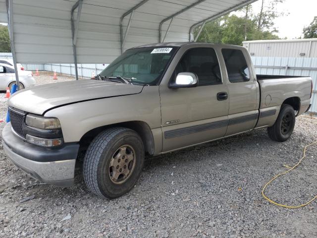 CHEVROLET SILVERADO 2002 with VIN 2GCEC19V621288020 - Photo from auction