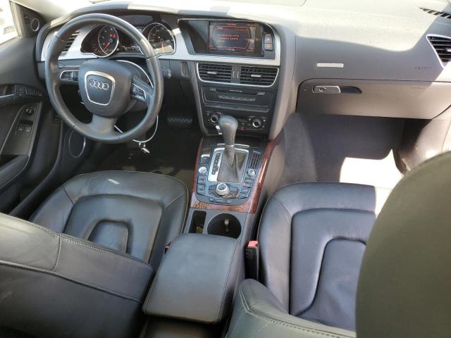 Photo 8 from auction – 2009 AUDI A5 QUATTRO with VIN WAUDK78T79A030507