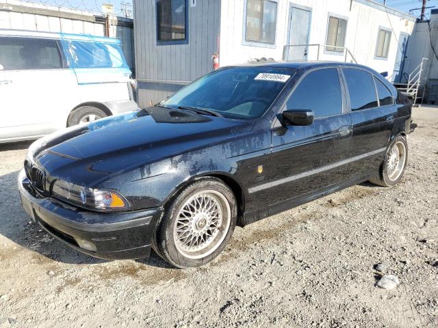 BMW 528 I AUTO 1998 with VIN WBADD6327WBW43574 - Photo from auction