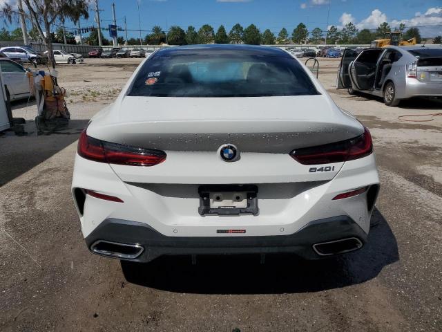Photo 6 from auction – 2022 BMW 840I with VIN WBAGV2C04NCJ14240
