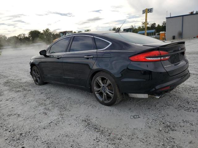 Photo 2 from auction – 2017 FORD FUSION SPO with VIN 3FA6P0VPXHR416912