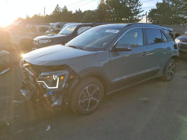 KIA NIRO EX 2024 with VIN KNDCS3LFXR5183514 - Photo from auction