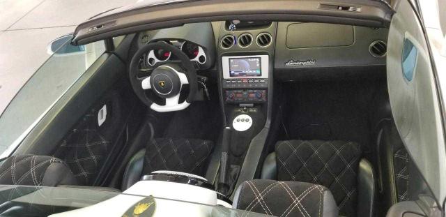 Photo 9 from auction – 2007 LAMBORGHINI GALLARDO S with VIN ZHWGU22T17LA04843